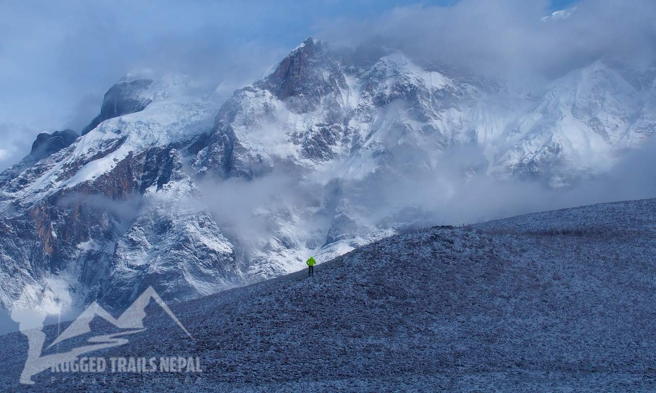 namun la pass annapurna namun la pass trek